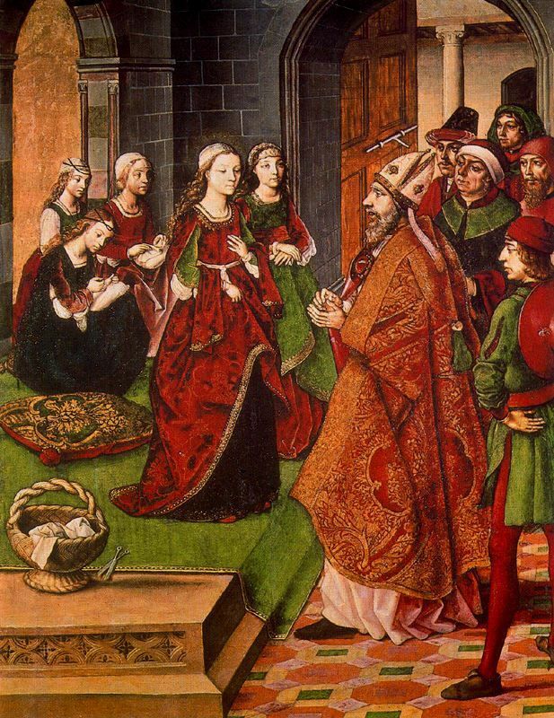 berruguete suitors of the virgin