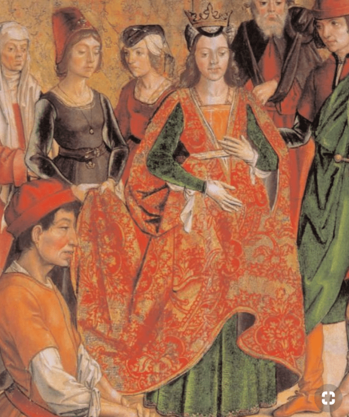 The Spanish Burgundian&nbsp;Gown