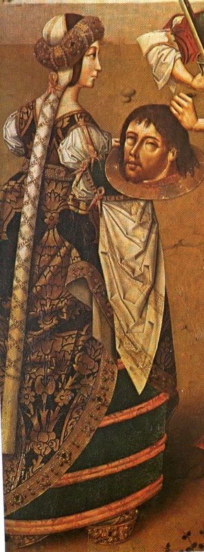 salome st john the baptist 1500