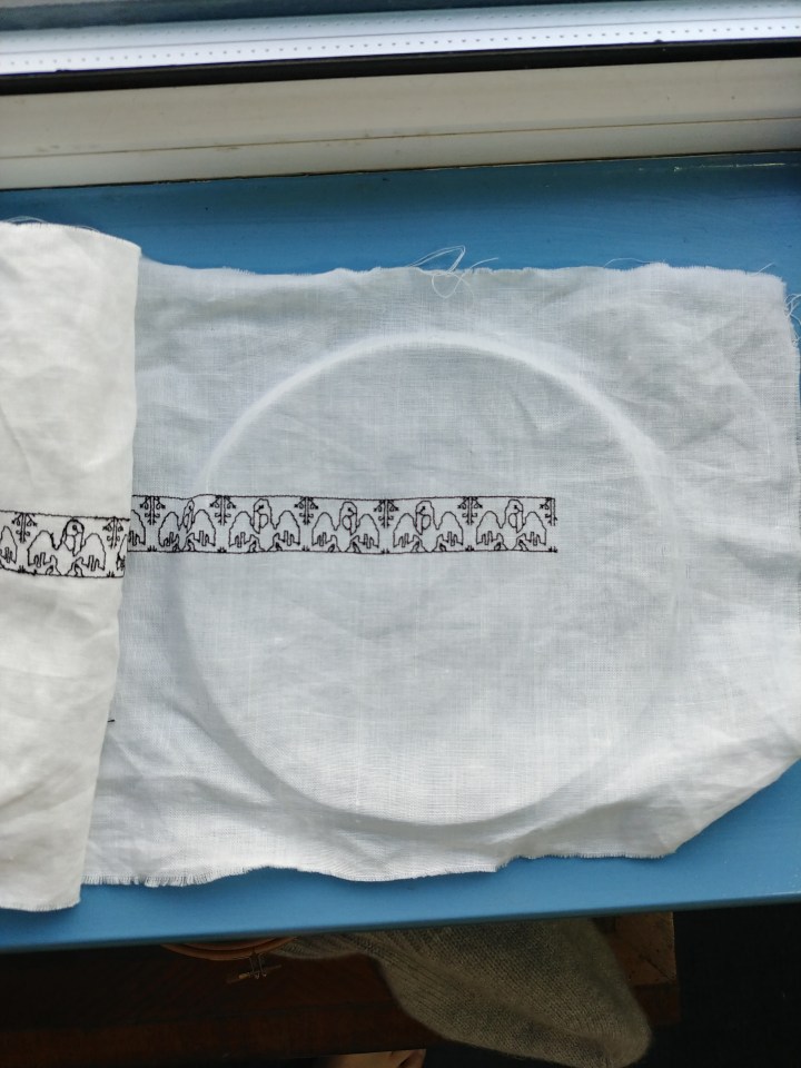 Zen and the art of not messing up counted thread&nbsp;embroidery